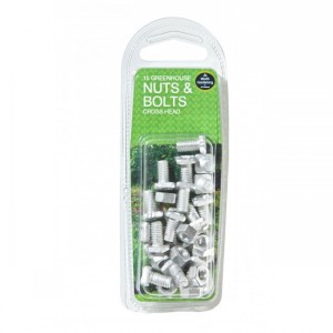 GREENHOUSE NUTS AND BOLTS CROSS HEAD (15)